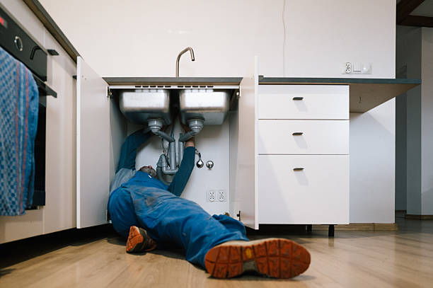 Professional Drain Cleaning technician working in Hinesville, GA